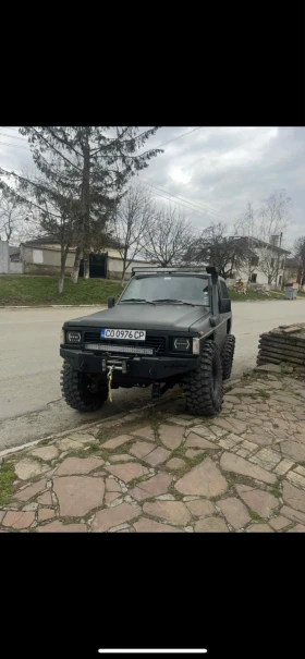 Nissan Patrol Offroad
