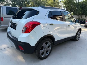 Opel Mokka 1.6i* Cosmo* 90 000км.* бяла перла*  | Auto.bg — изображение 3