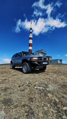 Dodge Durango 4, 7 газ
