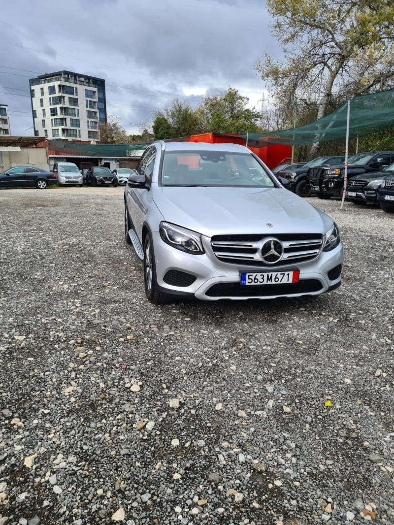 Mercedes-Benz GLC CDI, снимка 2 - Автомобили и джипове - 47510568