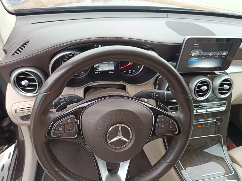 Mercedes-Benz GLC 220d     4Matic , снимка 11 - Автомобили и джипове - 47825429