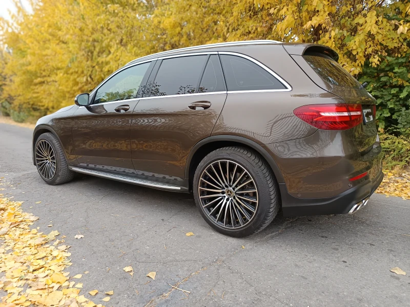 Mercedes-Benz GLC 220d     4Matic , снимка 6 - Автомобили и джипове - 47825429