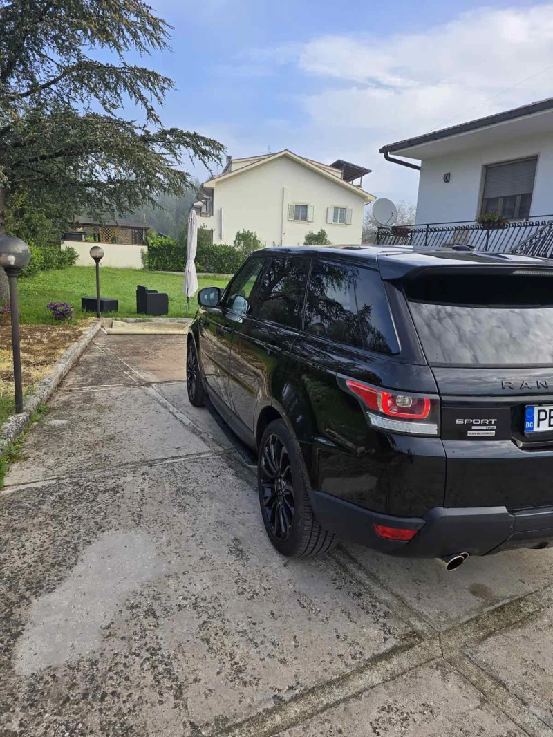 Land Rover Range Rover Sport, снимка 8 - Автомобили и джипове - 48196955