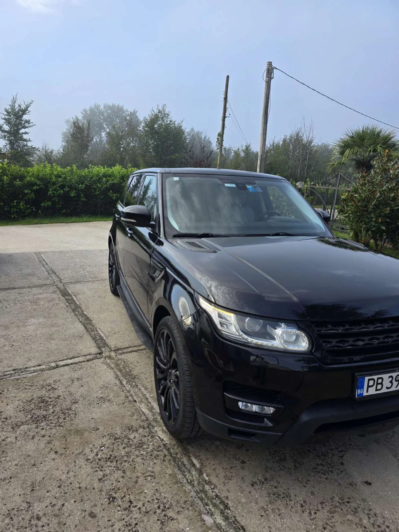 Land Rover Range Rover Sport, снимка 2 - Автомобили и джипове - 48196955