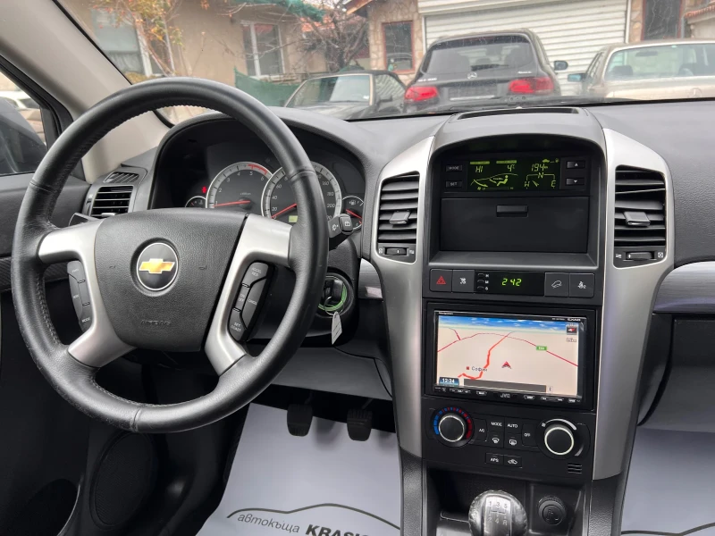 Chevrolet Captiva 2.0VCDI 7МЕСТА , снимка 11 - Автомобили и джипове - 48241313