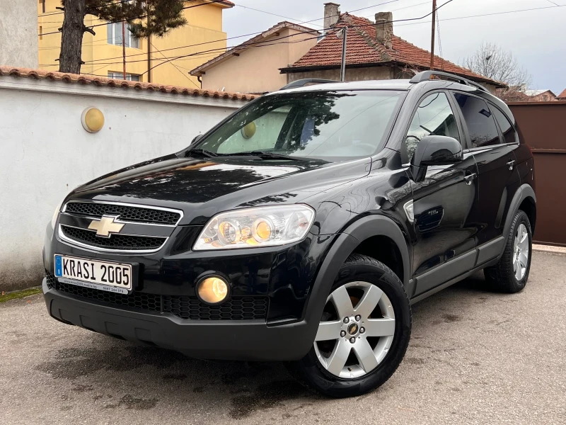 Chevrolet Captiva 2.0VCDI 7МЕСТА , снимка 1 - Автомобили и джипове - 48241313