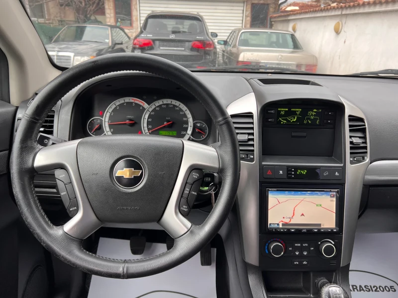 Chevrolet Captiva 2.0VCDI 7МЕСТА , снимка 9 - Автомобили и джипове - 48241313