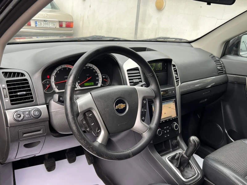 Chevrolet Captiva 2.0VCDI 7МЕСТА , снимка 8 - Автомобили и джипове - 48241313