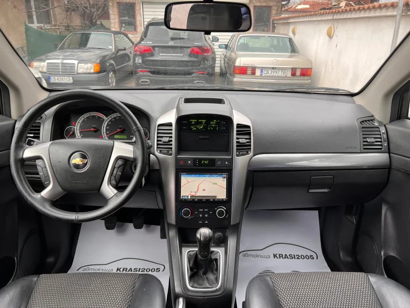 Chevrolet Captiva 2.0VCDI 7МЕСТА , снимка 10 - Автомобили и джипове - 48241313