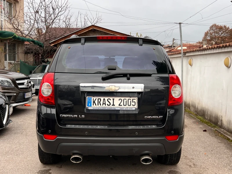 Chevrolet Captiva 2.0VCDI 7МЕСТА , снимка 5 - Автомобили и джипове - 48241313