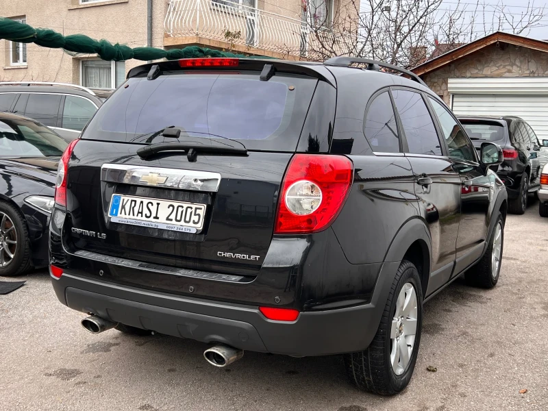 Chevrolet Captiva 2.0VCDI 7МЕСТА , снимка 6 - Автомобили и джипове - 48241313