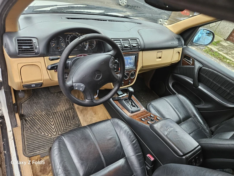 Mercedes-Benz ML 320, снимка 5 - Автомобили и джипове - 48272402