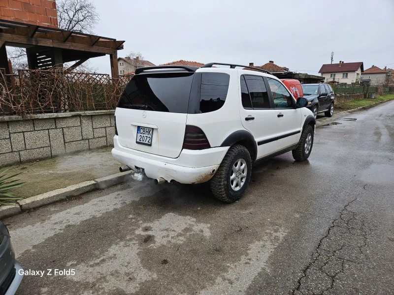 Mercedes-Benz ML 320, снимка 3 - Автомобили и джипове - 48272402