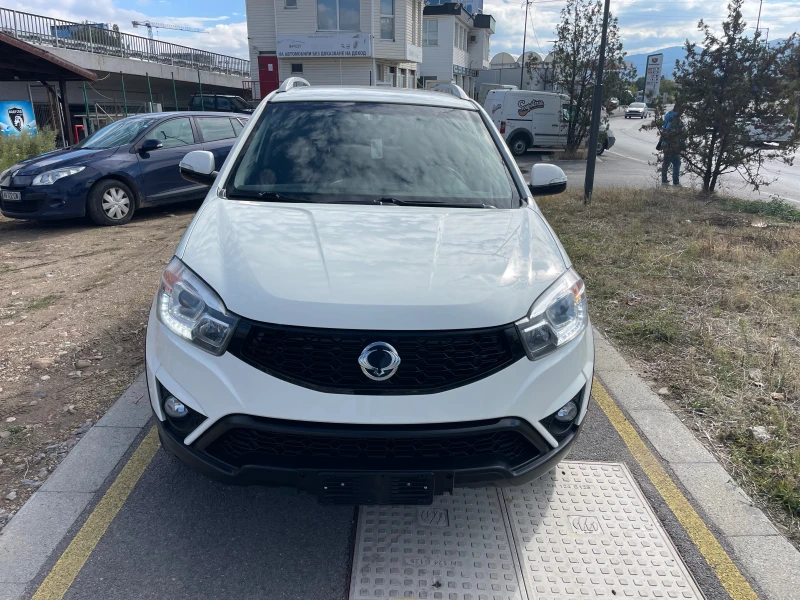 SsangYong Korando 2.0I-4Х4-LED-NAVI-BI-FUEL-ФАБРИЧЕН ГАЗОВ ИНЖЕКЦИОН
