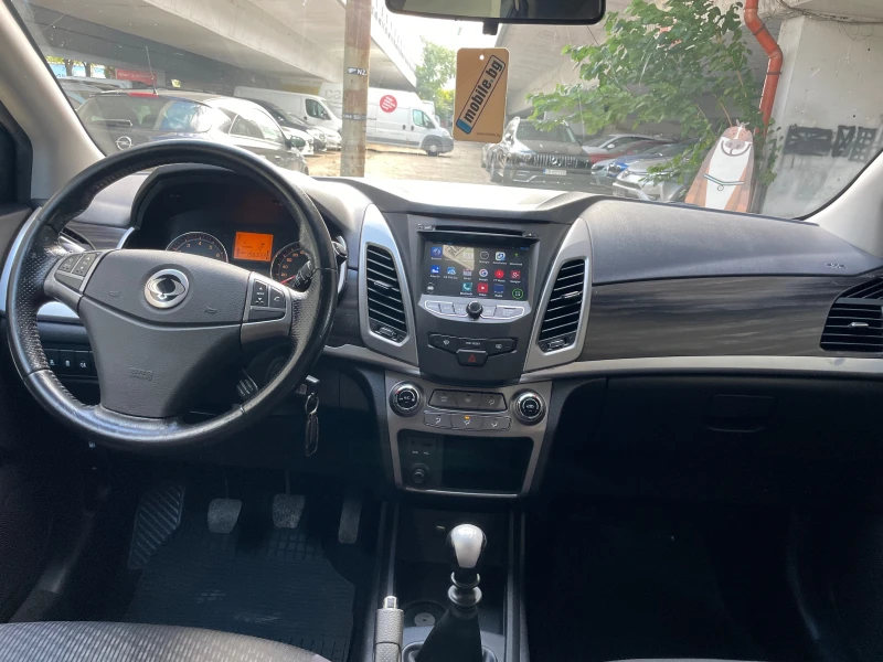 SsangYong Korando 2.0I-4Х4-LED-NAVI-BI-FUEL-ФАБРИЧЕН ГАЗОВ ИНЖЕКЦИОН, снимка 16 - Автомобили и джипове - 51982624