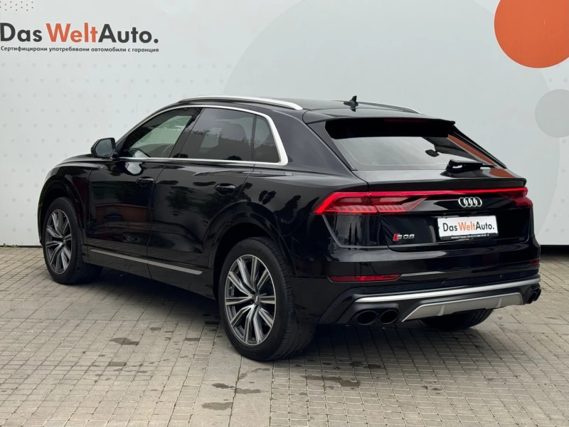 Audi SQ8 TDI quattro, снимка 4 - Автомобили и джипове - 53384112