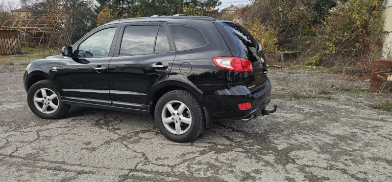 Hyundai Santa fe 2.7 4х4 7 местен Бенин Автомат , снимка 9 - Автомобили и джипове - 52354467