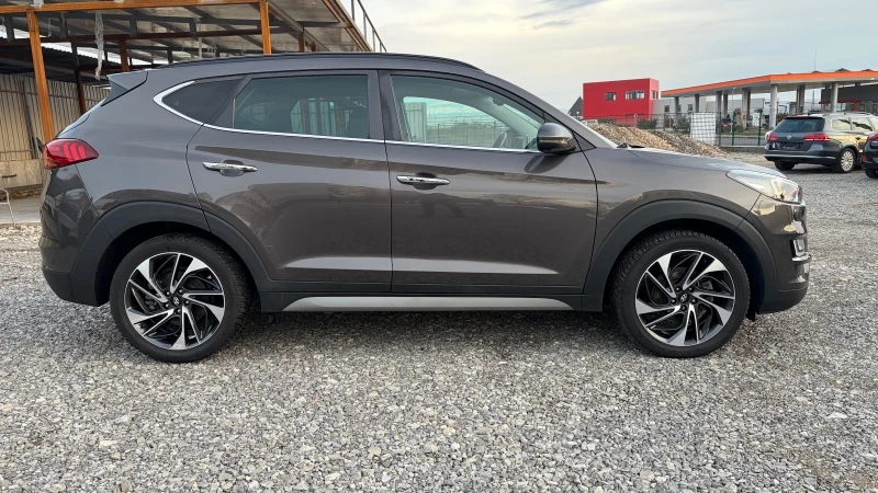Hyundai Tucson 1.6i* 177hp* FULL LED* 360camera* , снимка 4 - Автомобили и джипове - 52632461