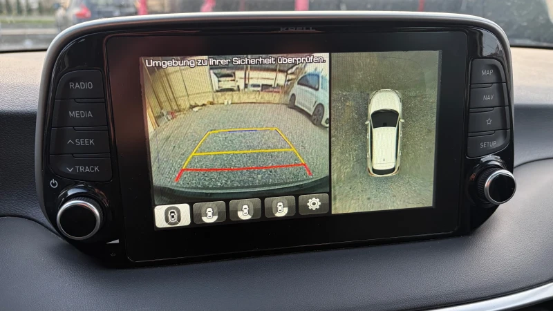 Hyundai Tucson 1.6i* 177hp* FULL LED* 360camera* , снимка 14 - Автомобили и джипове - 52632461