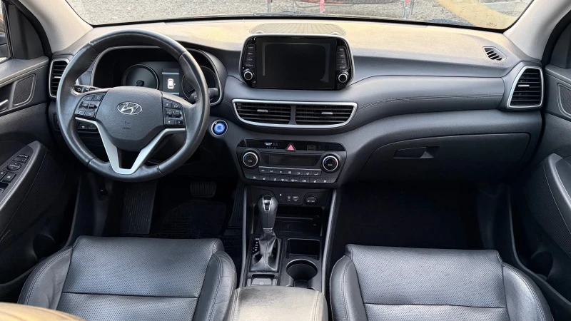 Hyundai Tucson 1.6i* 177hp* FULL LED* 360camera* , снимка 9 - Автомобили и джипове - 52632461