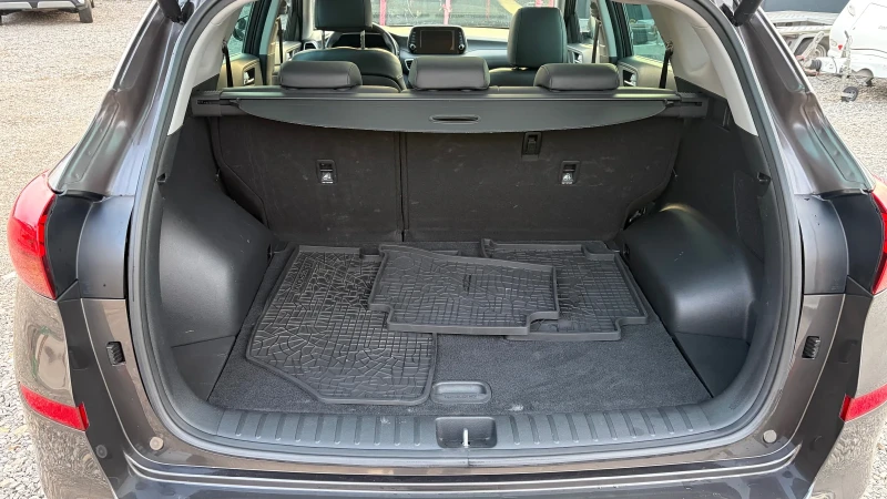 Hyundai Tucson 1.6i* 177hp* FULL LED* 360camera* , снимка 13 - Автомобили и джипове - 52632461