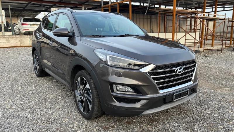 Hyundai Tucson 1.6i* 177hp* FULL LED* 360camera* , снимка 3 - Автомобили и джипове - 52632461