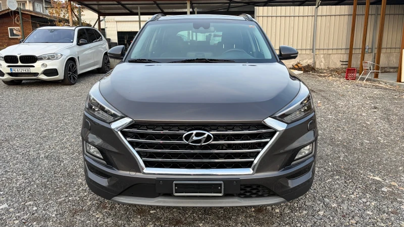 Hyundai Tucson 1.6i* 177hp* FULL LED* 360camera* , снимка 2 - Автомобили и джипове - 52632461