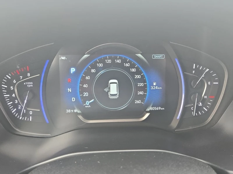 Hyundai Santa fe 2020 Luxury * CARFAX * БЕЗ ПЪРВОНАЧАЛНА ВНОСКА, снимка 13 - Автомобили и джипове - 52795037