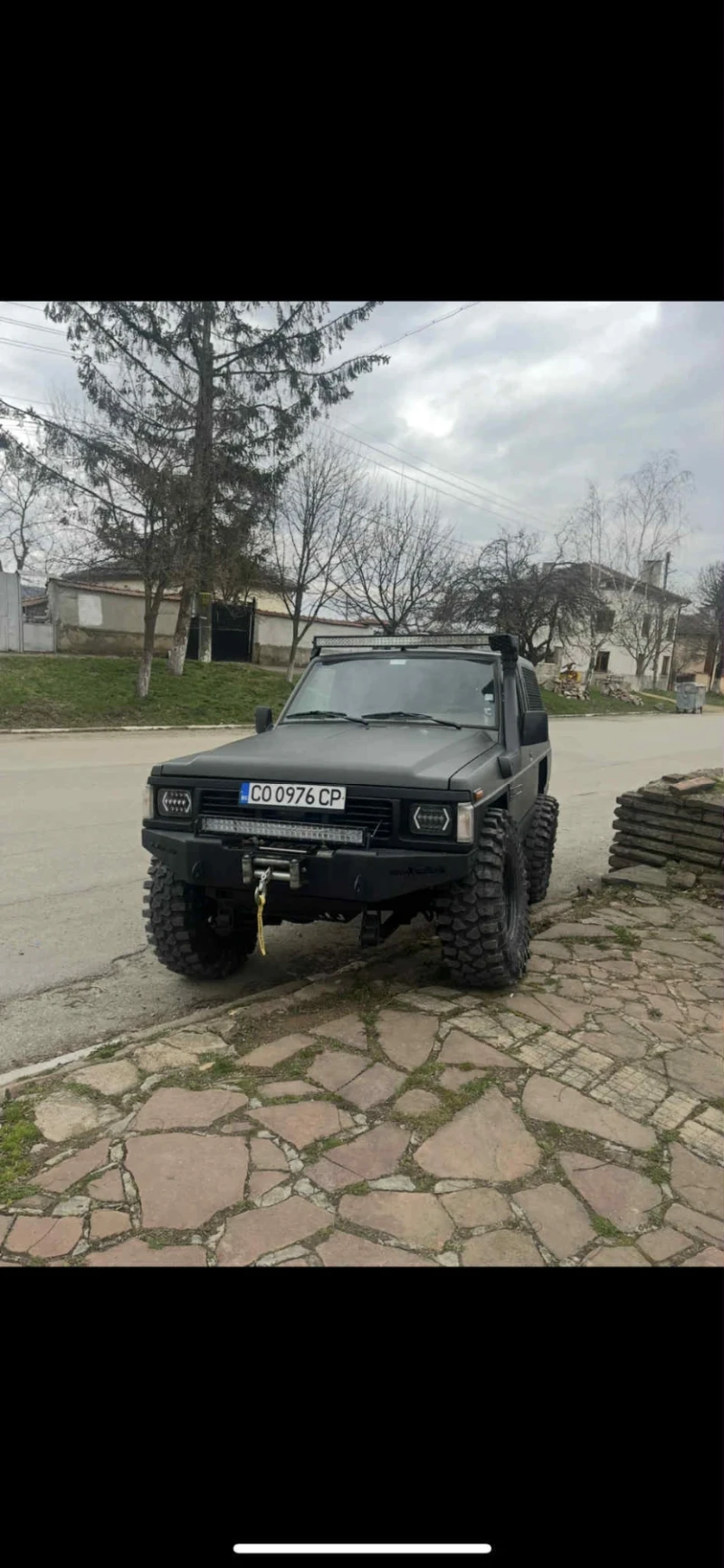 Nissan Patrol Offroad