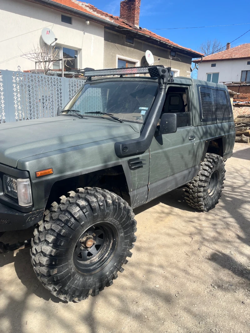 Nissan Patrol Offroad, снимка 10 - Автомобили и джипове - 53074396