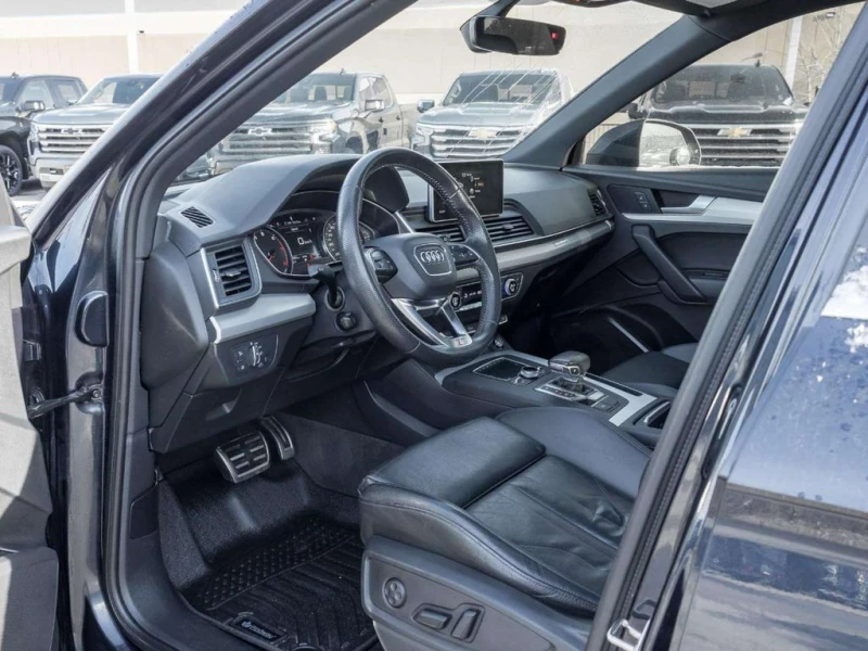 Audi Q5 * CARFAX * БЕЗ ПЪРВОНАЧАЛНА ВНОСКА, снимка 8 - Автомобили и джипове - 53152546