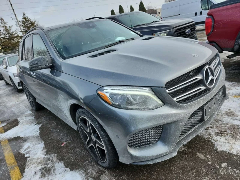 Mercedes-Benz GLE AMG 43  CARFAX, снимка 2 - Автомобили и джипове - 53530291