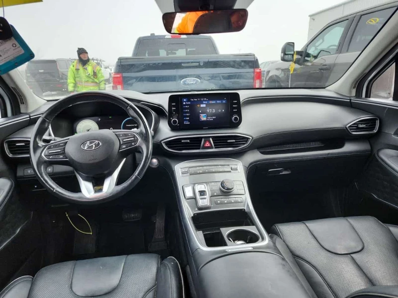 Hyundai Santa fe * LUXURY PLUG IN 4D UTILITY AWD * CARFAX * ЦЕНА ДО, снимка 6 - Автомобили и джипове - 53594303