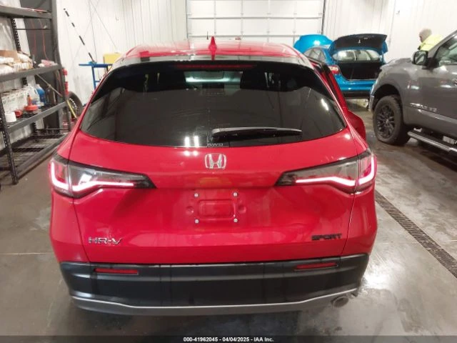 Honda Hr-v AWD SPORT КРАЙНА ЦЕНА ДО БЪЛГАРИЯ - изображение 5