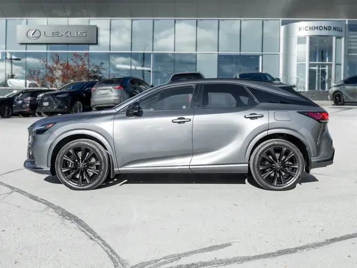 Lexus RX 500h F-SPORT/KEYLESS/LANE ASSIST/ПОДГРЕВ/ОБДУХВАНЕ - изображение 4