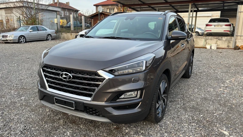 Hyundai Tucson 1.6i* 177hp* FULL LED* 360camera*  - 34990 лв. / 17890.10 € - 67123202 1