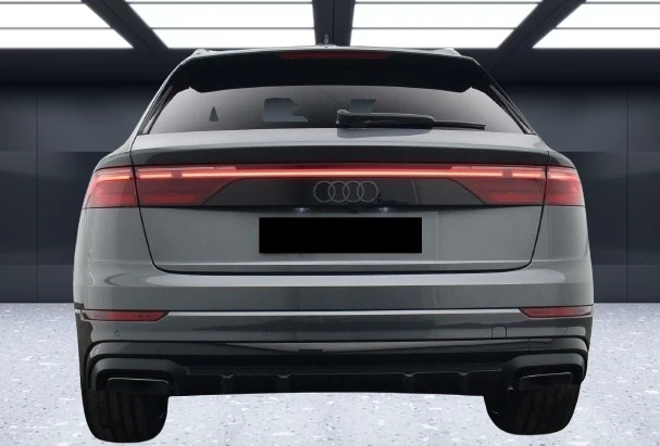 Audi Q8 50 TDI Quattro = S-line = Black OpticPlus �������� | Mobile.bg � ����������� 2
