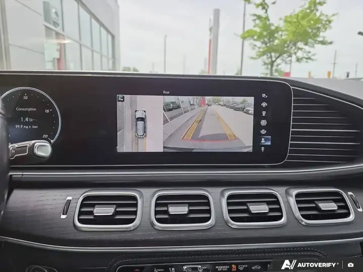 Mercedes-Benz GLE 450 /ДИСТРОНИК/ОБДУХВАНЕ/ПАНОРАМА/360/HUD, снимка 14 - Автомобили и джипове - 56127336