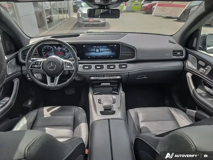 Mercedes-Benz GLE 450 /ДИСТРОНИК/ОБДУХВАНЕ/ПАНОРАМА/360/HUD, снимка 11 - Автомобили и джипове - 56127336