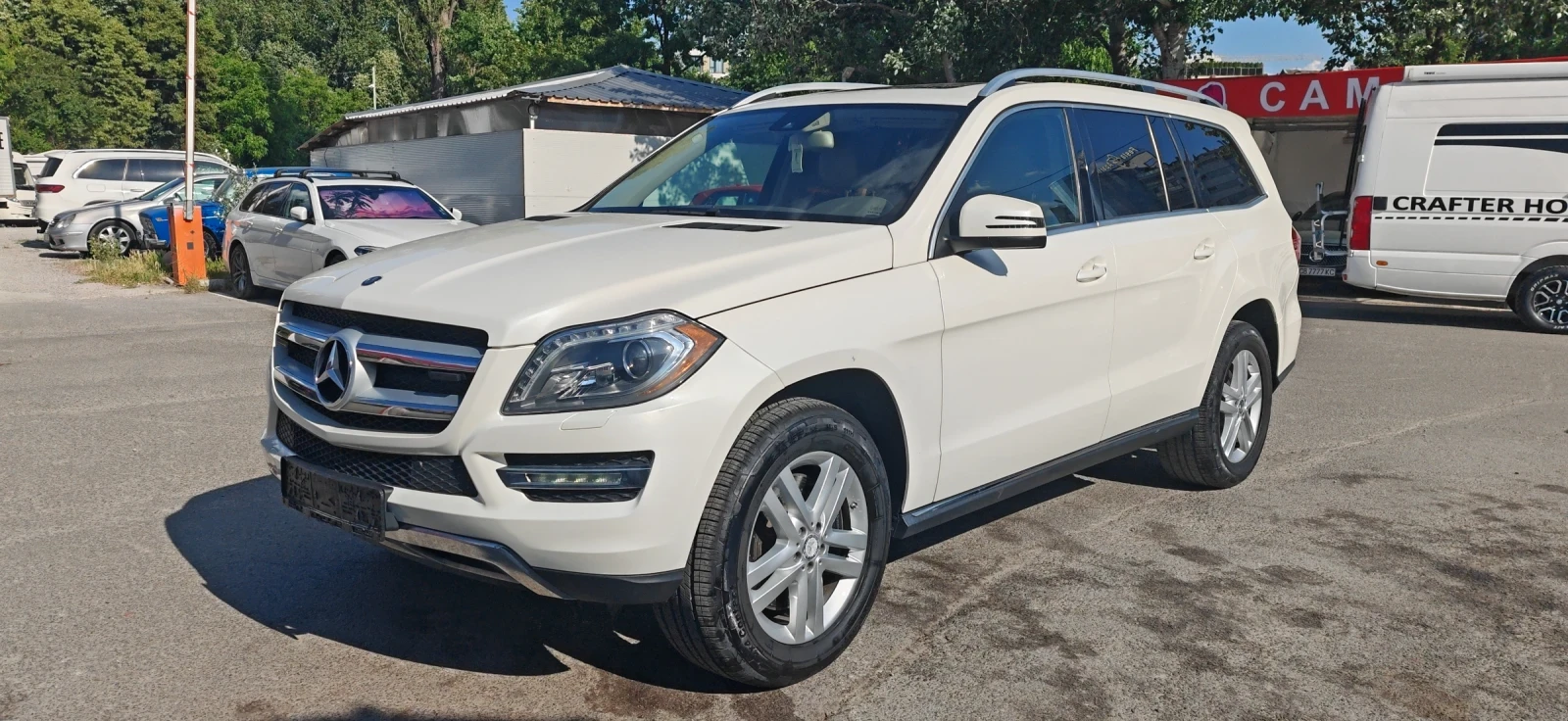 Mercedes-Benz GL 450 450 , снимка 1