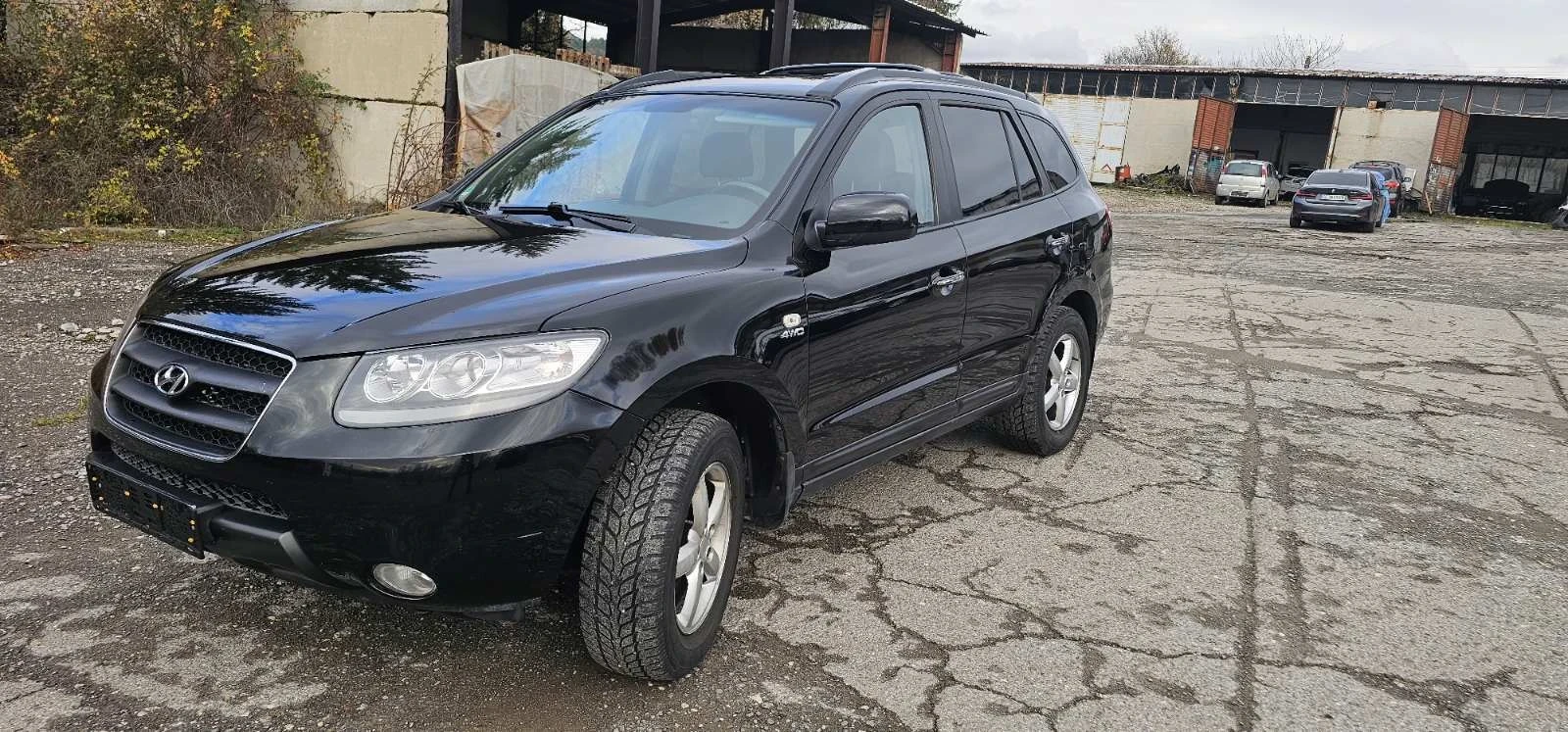 Hyundai Santa fe 2.7 4х4 7 местен Бенин Автомат , снимка 1