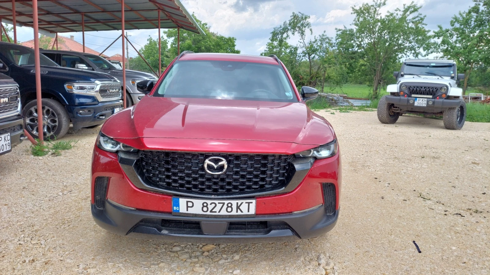 Mazda CX-60 CX-50 2.5 TURBO - изображение 2