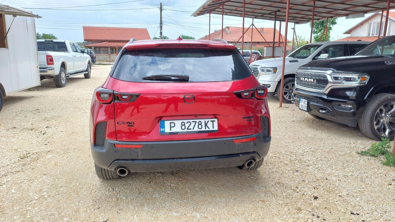 Mazda CX-60 CX-50 2.5 TURBO - изображение 6