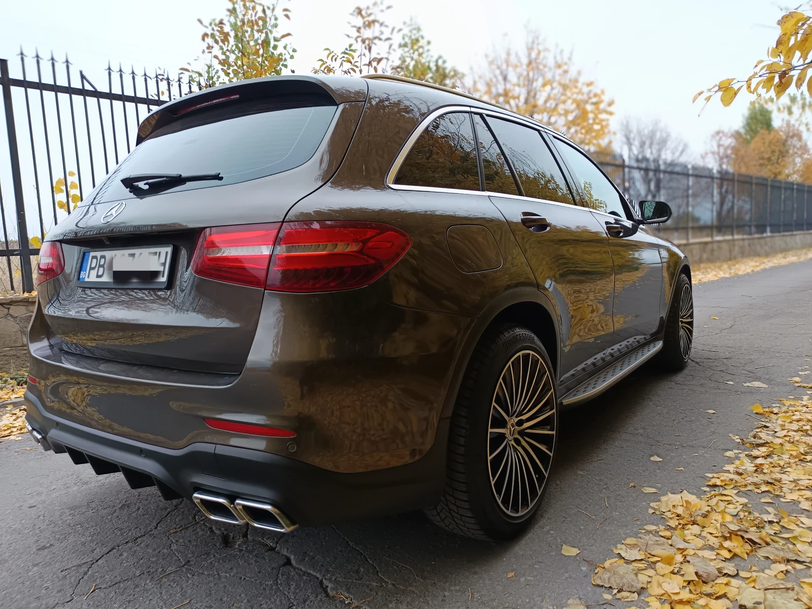 Mercedes-Benz GLC 220d     4Matic  - изображение 4