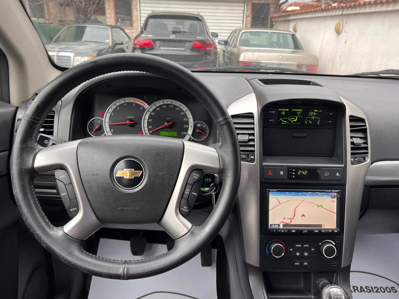 Chevrolet Captiva 2.0VCDI 7МЕСТА  - изображение 9