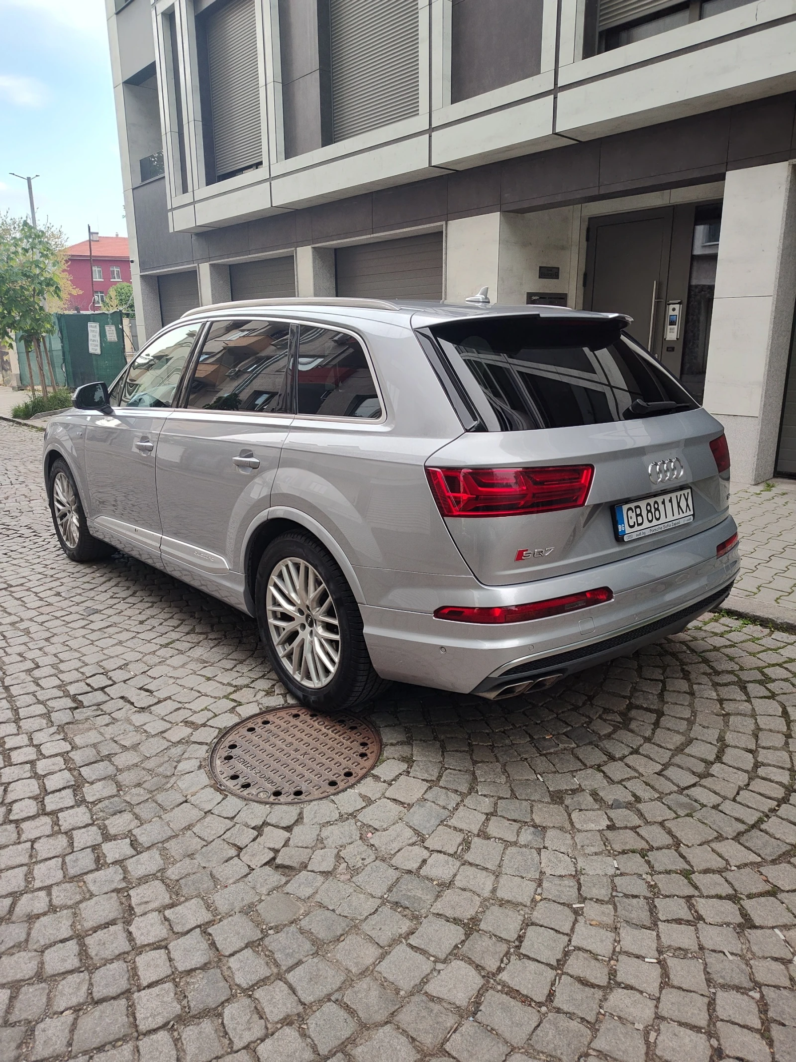 Audi SQ7  - изображение 3