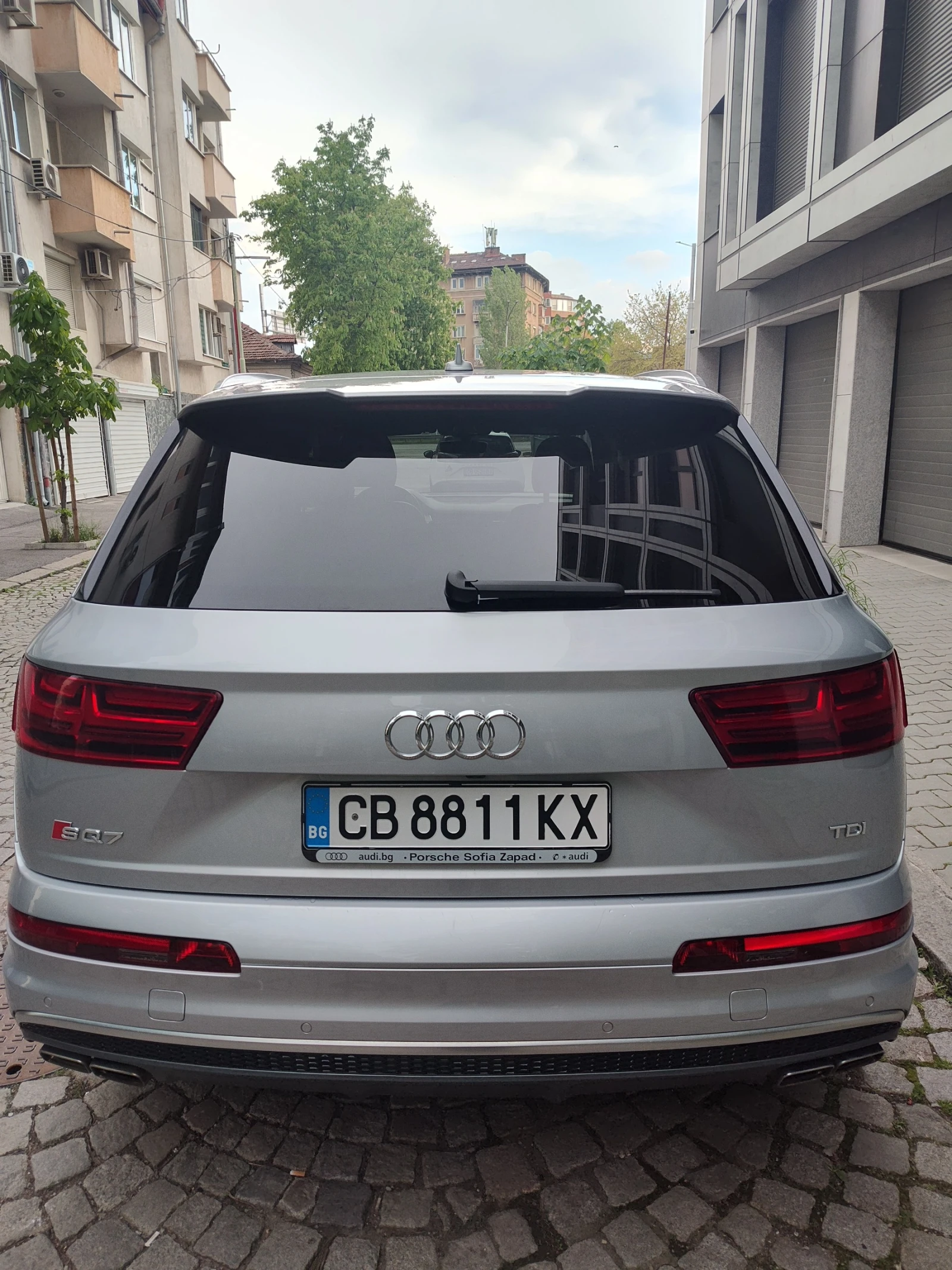 Audi SQ7  - изображение 4