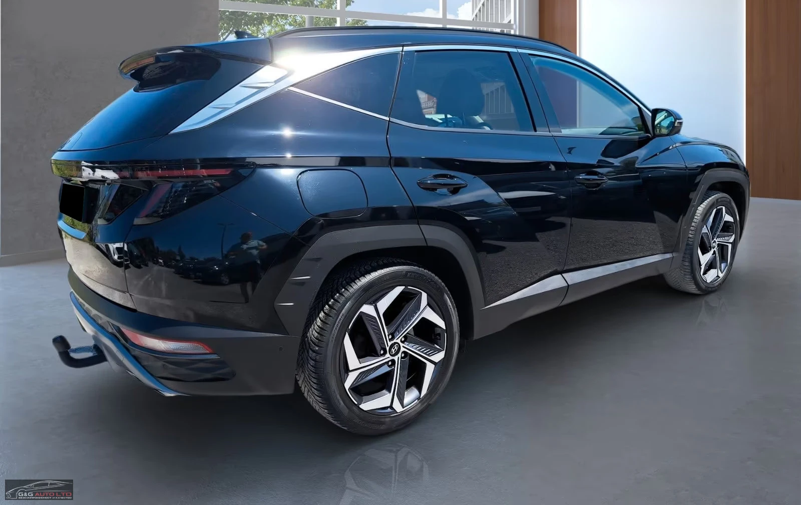 Hyundai Tucson 1.6T-GDI/PRIME/265HP/PHEV/360CAM/MEMO/AMBI/417f - изображение 7