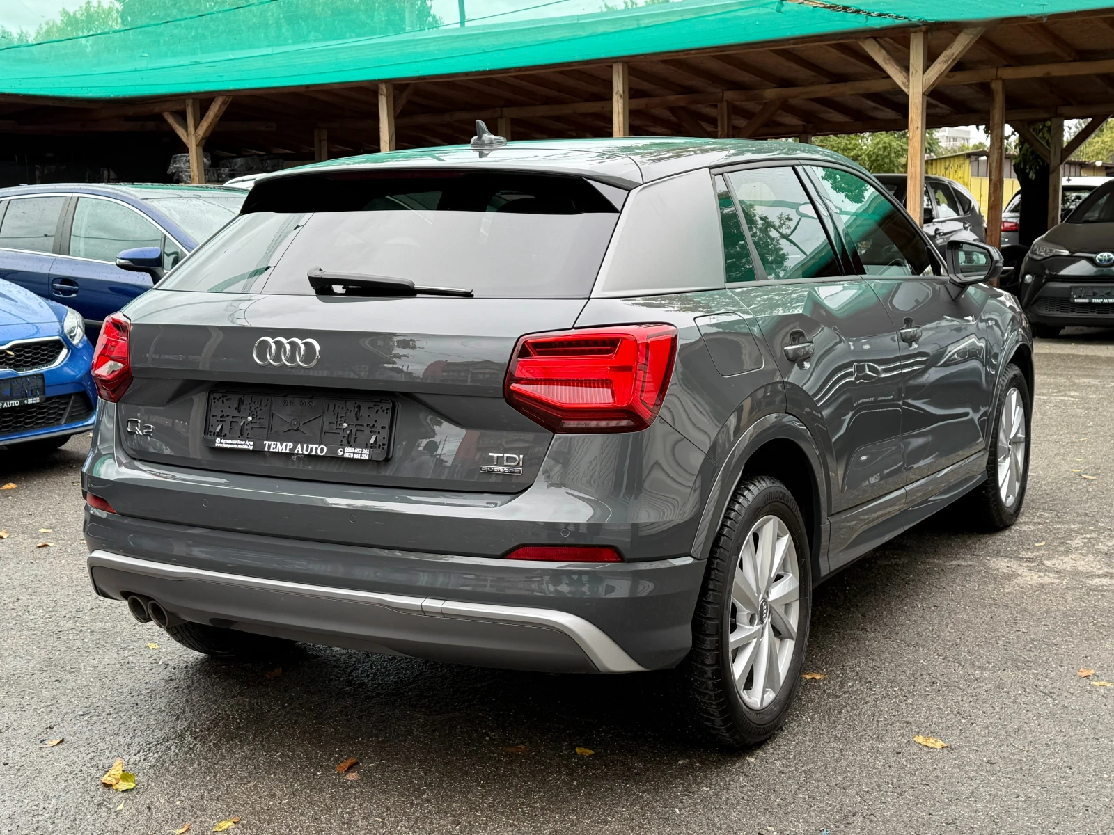 Audi Q2 190к.с* 4х4* VIRTUAL* СЕРВИЗНА КН-КА С ПЪЛНА ИСТОР - изображение 5