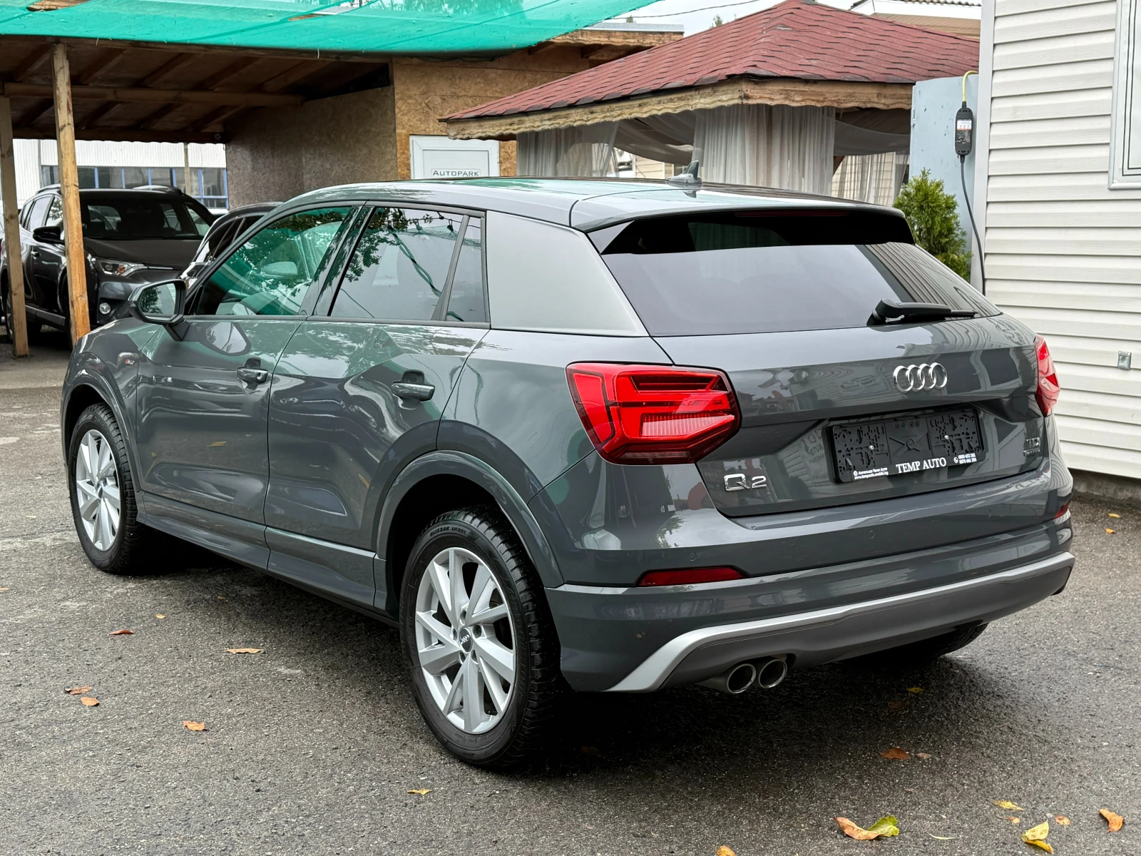 Audi Q2 190к.с* 4х4* VIRTUAL* СЕРВИЗНА КН-КА С ПЪЛНА ИСТОР - изображение 6